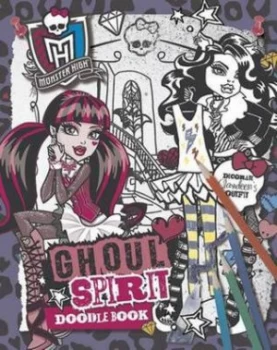 Image of Monster High Ghoul Spirit Doodle Book