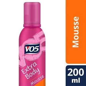 image of VO5 Extra Body Styling Mousse 200ml