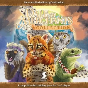 Image of Dale of Merchants Collection Card Game