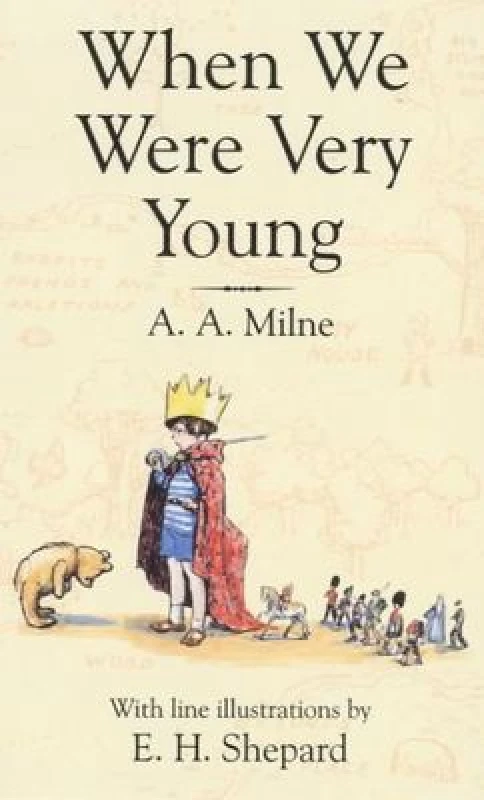 Image of When We Were Very Young by A. a Milne and Ernest H Shepard Paperback