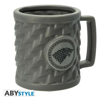 Image of Game Of Thrones - Stark 3D Mug