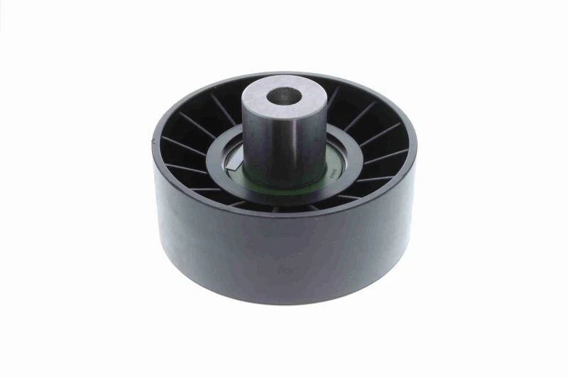 Image of VAICO V25-0536 Idler Pulley Original VAICO Quality Plastic Deflection/Guide Pulley,v-ribbed belt (312)