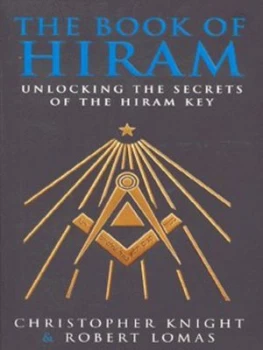 Image of The Book of Hiram by Christopher Knight Paperback
