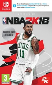 Image of NBA 2K18 Nintendo Switch Game