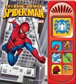Image of Little Sound Spiderman Hardback