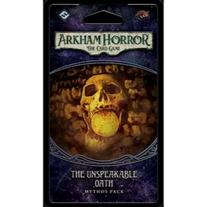 Image of Arkham Horror LCG The Unspeakable Oath Mythos Pack