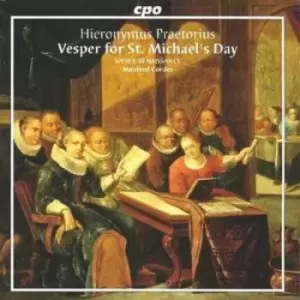 image of Weser-Renaissance Bremen - Vesper Music On St Michael's Day CD Album - Used