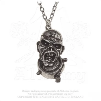 image of Iron Maiden - Piece of Mind Eddie Pendant