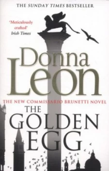 Image of The Golden Egg by Donna Leon Paperback