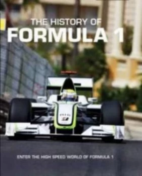 Image of The History of Formula 1 by Martin Derrick Hardback