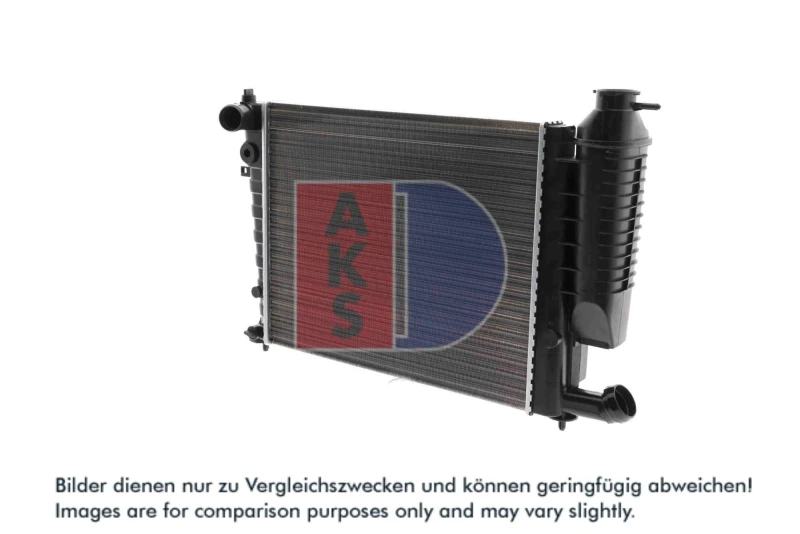 Image of AKS DASIS 060250N Engine radiator Mechanically jointed cooling fins Radiator,engine cooling (470)