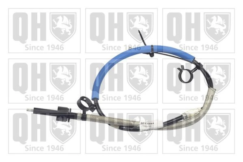 Image of QUINTON HAZELL Clutch Cable QUINTON HAZELL QCC1584