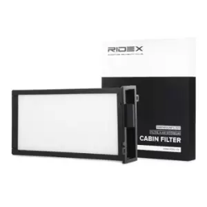 Image of RIDEX Pollen filter 424I0116 Filter, interior air,Cabin filter CITROEN,C5 I (DC_),C5 I Break (DE_),C5 Kasten/Kombi (DE_, RE_)