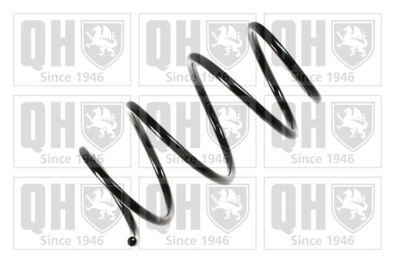 Image of QUINTON HAZELL Coil spring QUINTON HAZELL QCS5492