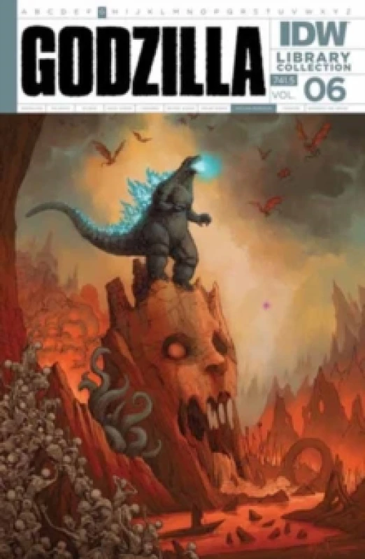 Image of Godzilla Library Collection, Vol. 6 Paperback / softback