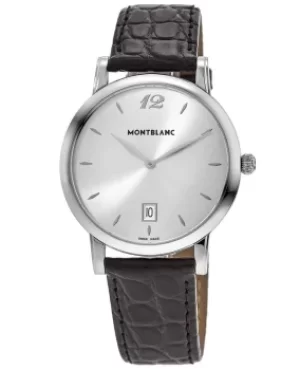 Image of Mont Blanc Star Classique Date Mens Watch 108770 108770
