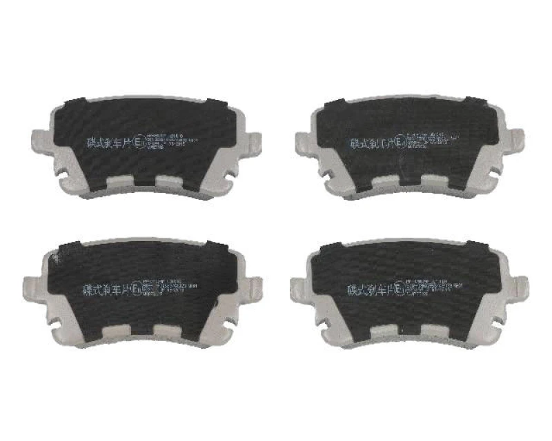 Image of ASHIKA 51-00-0907 Brake pad set Rear Axle Brake Pad Set,disc brake (402)