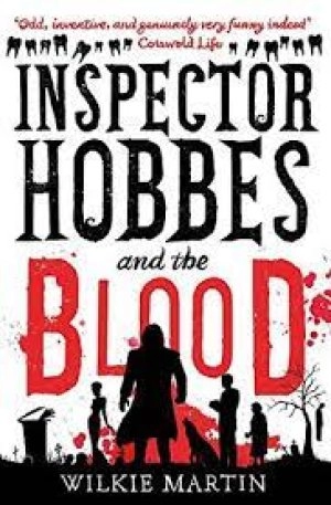 Image of Inspector Hobbes and the blood by Wilkie Martin