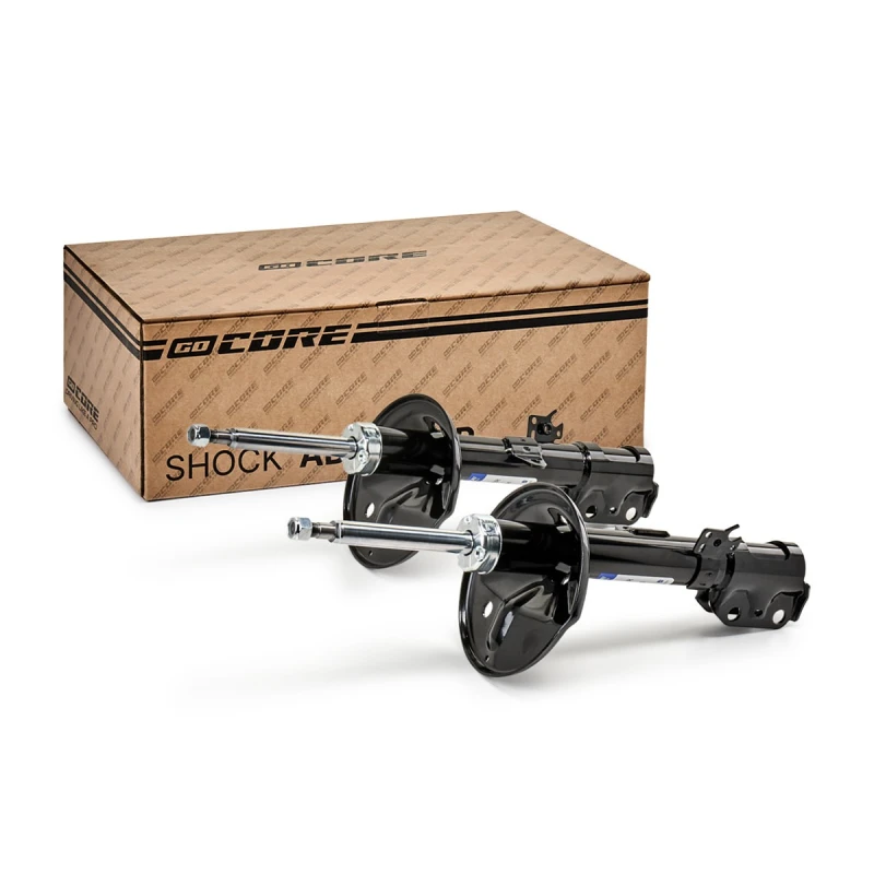 Image of goCORE GCH540863 Shock absorber Front Axle Left, Gas Pressure, Twin-Tube, Suspension Strut, Top pin Shock Absorber (854)