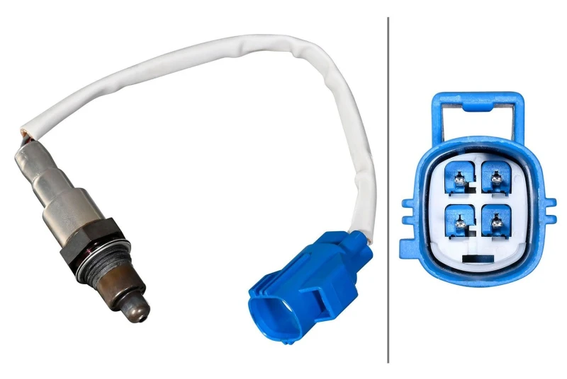 Image of HELLA Lambda sensor HELLA 6PA 358 221-171