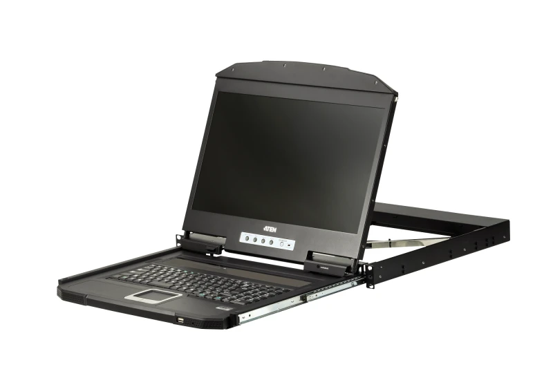 Image of ATEN CL3100NX-ATA-EE rack console 47cm (18.5") 1366 x 768 pixels
