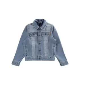 Name it NKMTPIMS boys's Childrens Denim jacket in Blue - Sizes 8 years,9 years,11 years,13 years,14 years,15 years