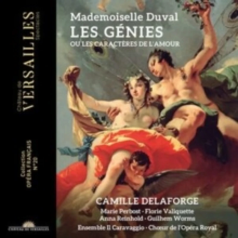Image of Mademoiselle Duval: Les Gnies Ou Les Caractres De L'amour CD / Album Digipak