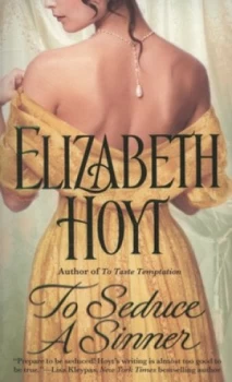 Image of To Seduce a Sinner by Elizabeth Hoyt Book