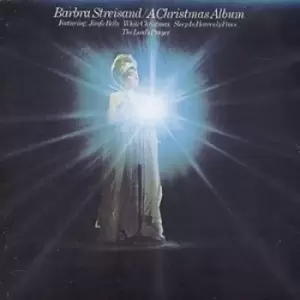 Image of A Christmas Album by Barbra Streisand CD Album