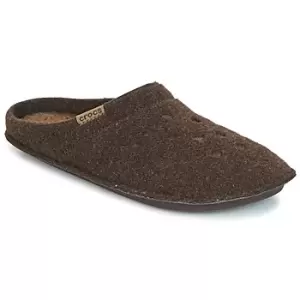 image of Crocs CLASSIC SLIPPER womens Slippers in Brown,6,9,12,10,13,11,5,7,8,4,7