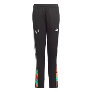 image of adidas Messi Training Tracksuit Bottoms Kids - Black