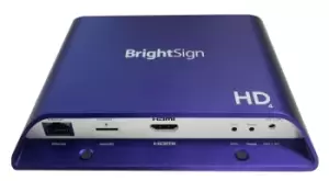 image of BrightSign HD224 digital media player Violet Full HD 1.0 channels...