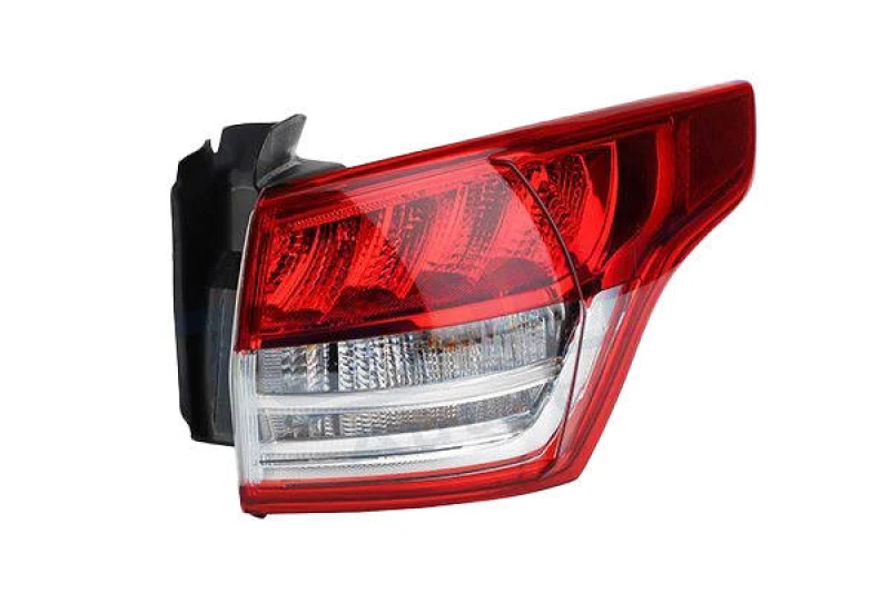 Image of JOHNS 32 81 88-2 Rear light Outer section, with bulb holder, Right, LED Combination Rearlight (391)