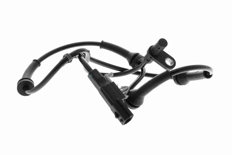 Image of VEMO V38-72-0264 ABS Sensor Original VEMO Quality Rear Axle, with cable Sensor,wheel speed (412)