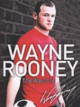 Image of The Way It Is by Wayne Rooney Paperback