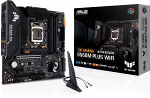 image of Asus TUF Gaming B560M Plus WiFi Intel Socket LGA1200 H5 Motherboard