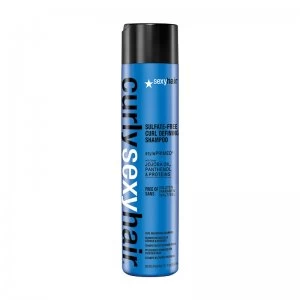 Image of Sexy Hair Curly Moisturising Shampoo 300ml