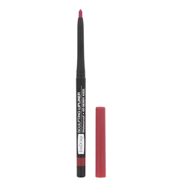 Image of Isadora Sculpting Waterproof 60 Berry Kiss Lip Liner 0.3g