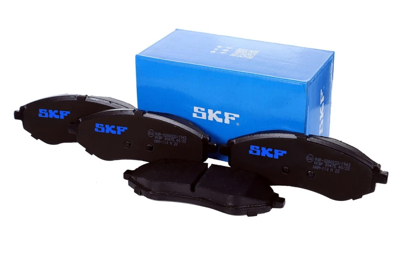 Image of SKF Brake pad set SKF VKBP 80475