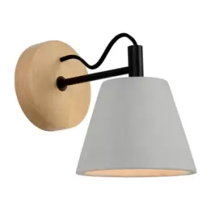 Image of Lucide possio - Wall Light - 1xE14 - Taupe
