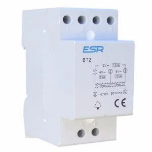 image of ESR Bell Transformer Module For Domestic Consumer Unit Boards