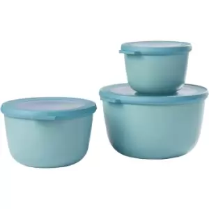 Image of Mepal Cirqula bowl set Nordic Green