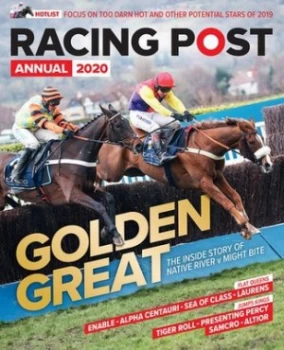Image of Racing Post Annual 2020 by Nick Pulford