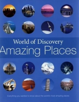 Image of Amazing Places by Ann F Stonehouse Hardback