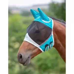 Image of Shires Fine Mesh Fly - Blue