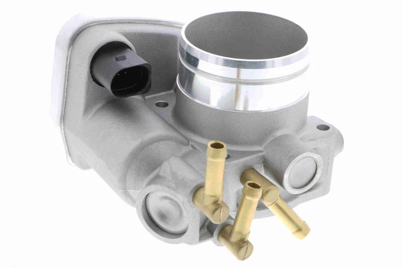 Image of VEMO V10-81-0004 Throttle Control Unit/Software must be trained/updated, Ø: 52mm, without gasket/seal Throttle body (158)