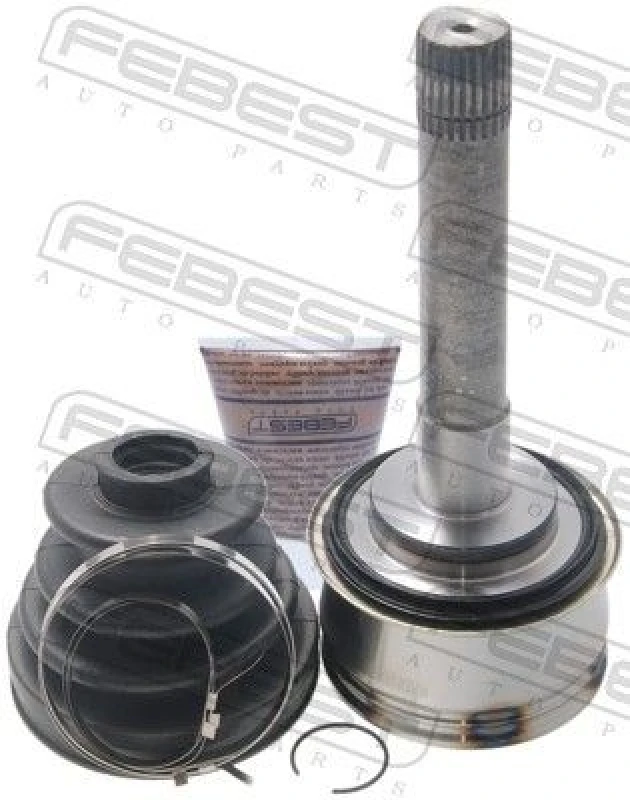 Image of FEBEST 0110-014 Joint, drive shaft Front Axle Joint,drive shaft (236)