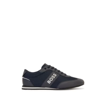 Image of BOSS Rusham Low Trainers - Blue