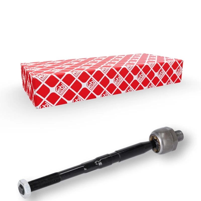 Image of FEBI BILSTEIN 31720 Inner Tie Rod OE Turbo NEW, Front axle both sides, with counter nut Inner Tie Rod (51)