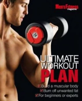 Image of mens Fitness Ultimate Workout Plan Paperback